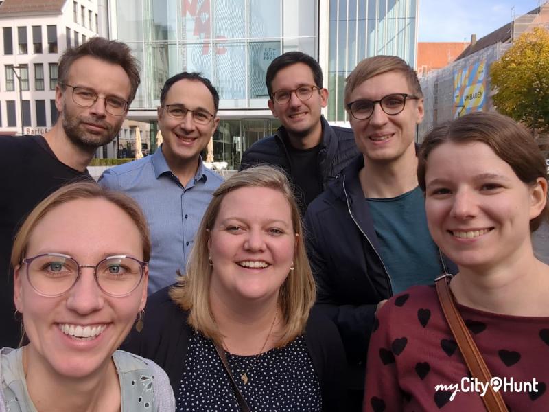 myCityHunt Scavenger Hunt 3