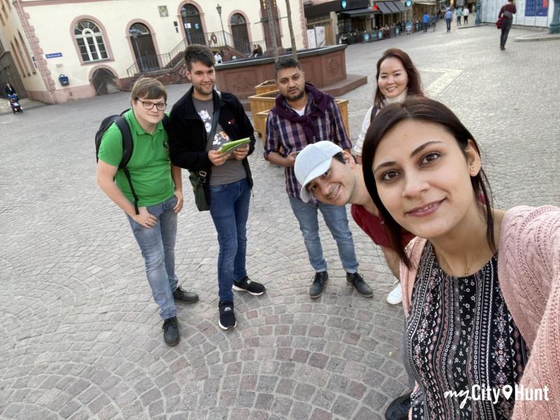 myCityHunt Scavenger Hunt 2