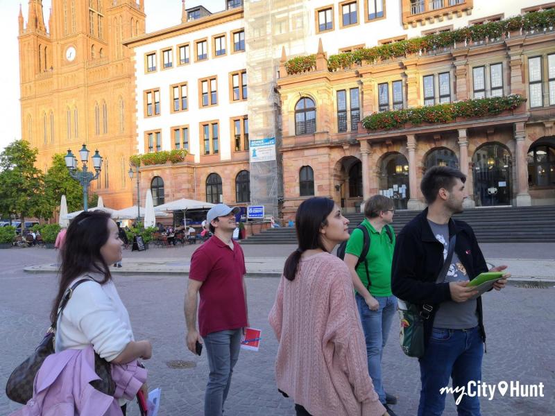 myCityHunt Scavenger Hunt 5