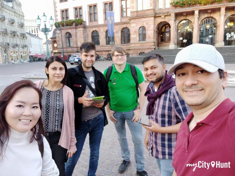 myCityHunt Scavenger Hunt 9