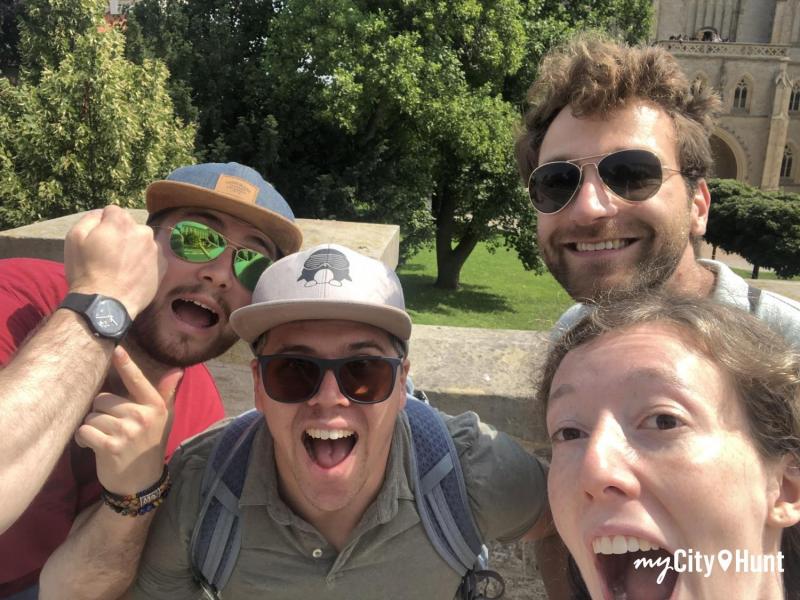 myCityHunt Scavenger Hunt 2