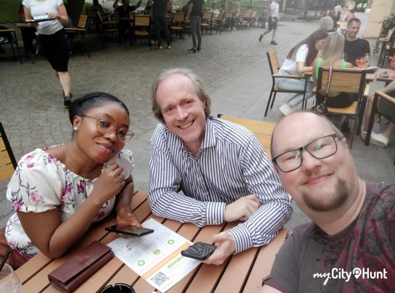 myCityHunt Scavenger Hunt 15
