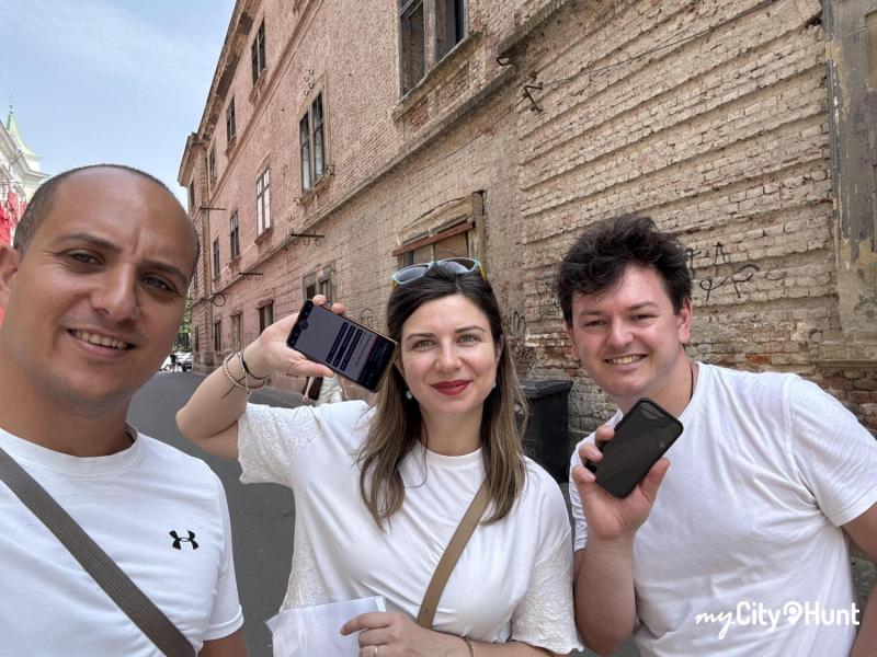 myCityHunt Scavenger Hunt 14