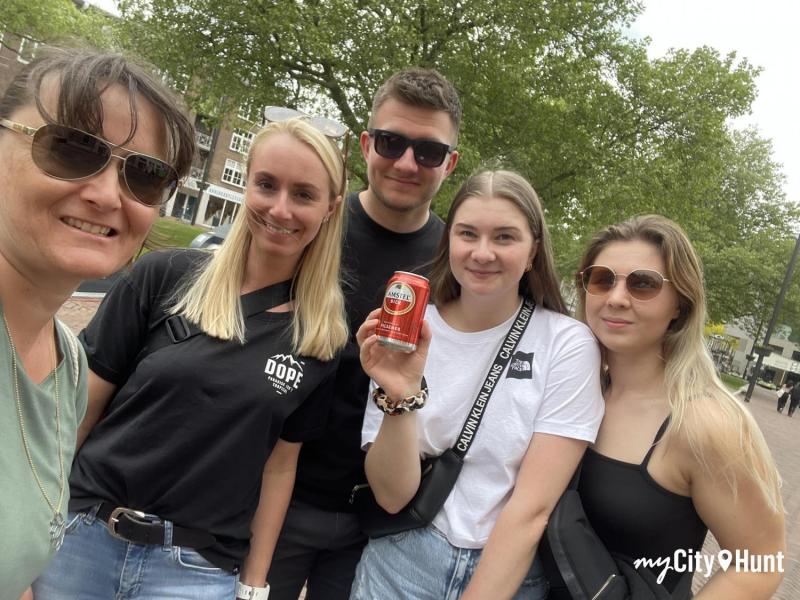 myCityHunt Scavenger Hunt 1