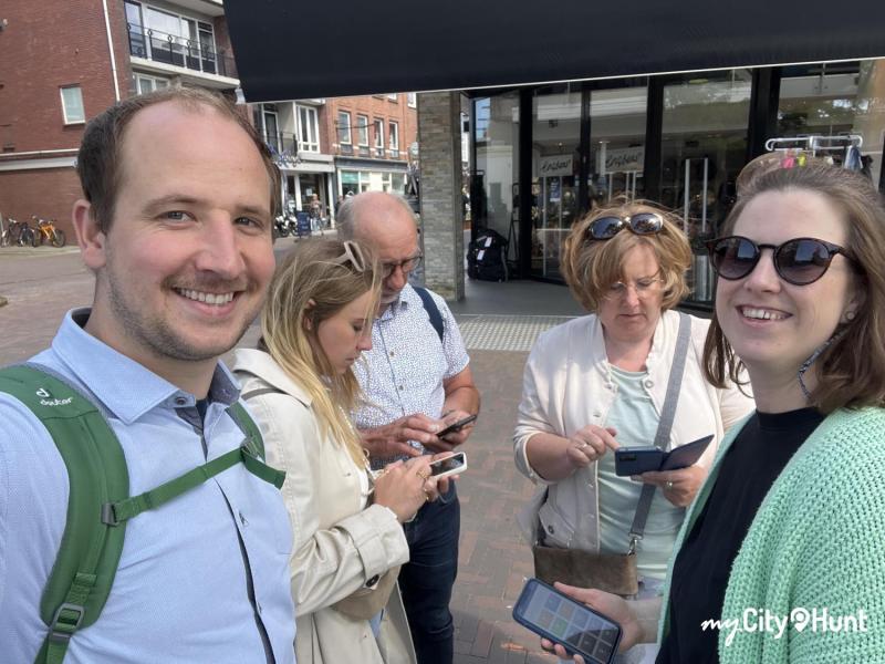 myCityHunt Scavenger Hunt 4