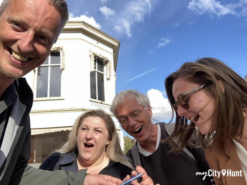 myCityHunt Scavenger Hunt 2