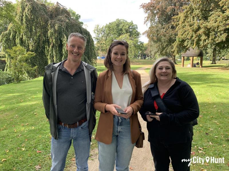 myCityHunt Scavenger Hunt 14