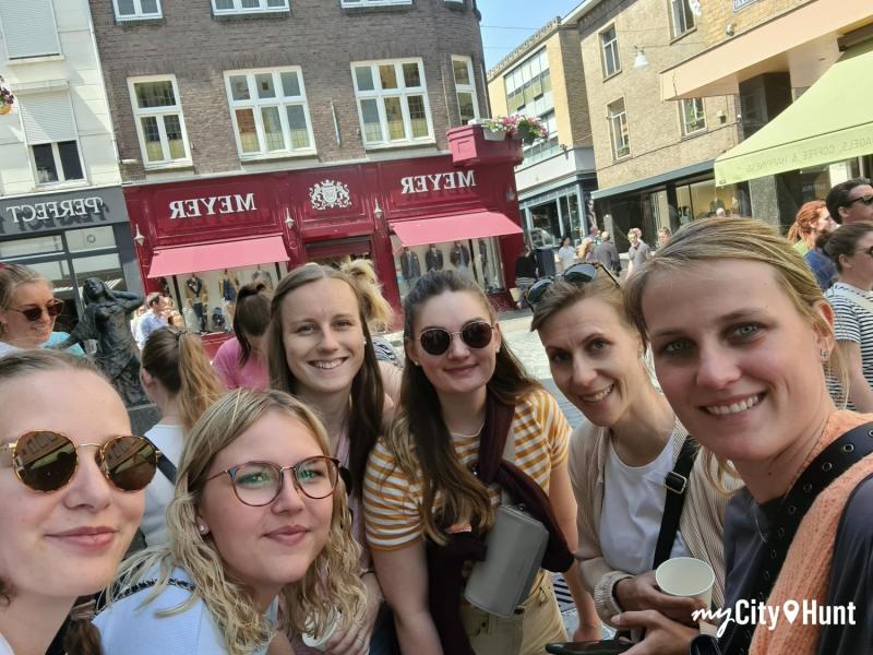 myCityHunt Scavenger Hunt 1