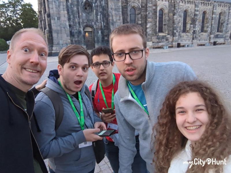 myCityHunt Scavenger Hunt 3