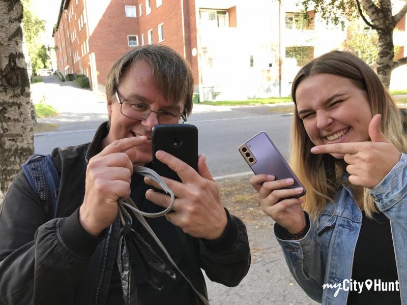 myCityHunt Scavenger Hunt 2