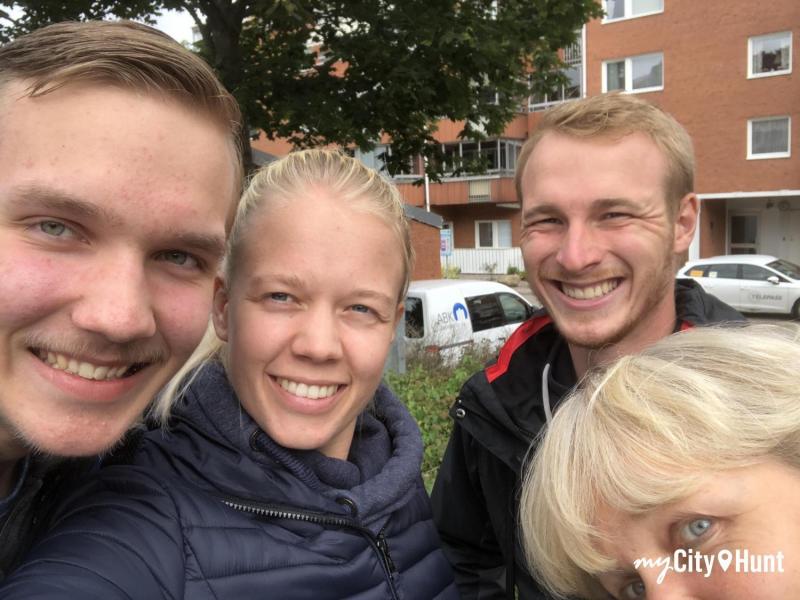 myCityHunt Scavenger Hunt 5