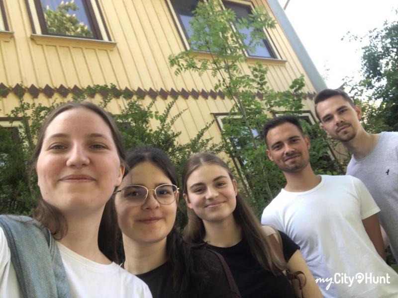 myCityHunt Scavenger Hunt 15
