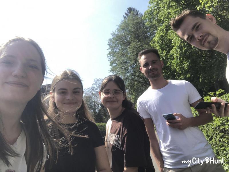 myCityHunt Scavenger Hunt 5