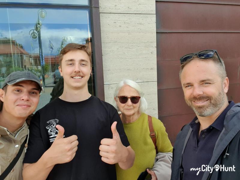 myCityHunt Scavenger Hunt 5