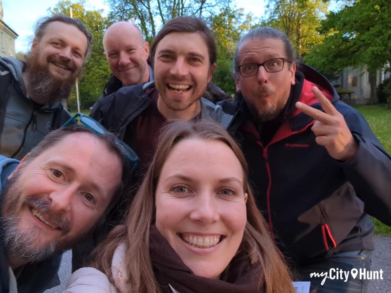 myCityHunt Scavenger Hunt 9