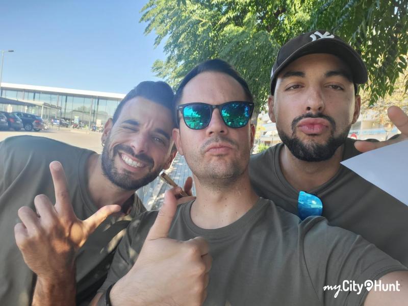 myCityHunt Scavenger Hunt 7