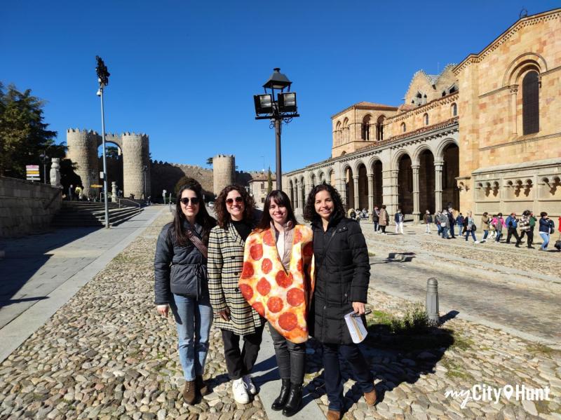 myCityHunt Scavenger Hunt 1