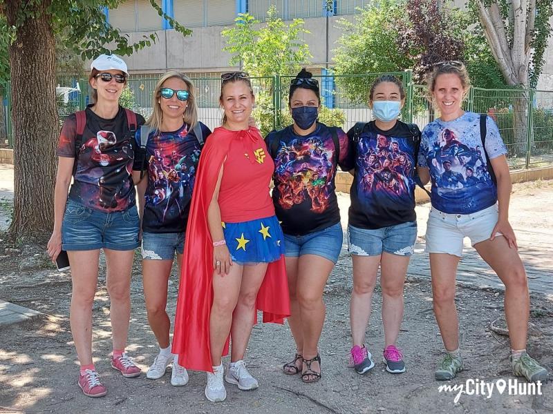 myCityHunt Scavenger Hunt 11