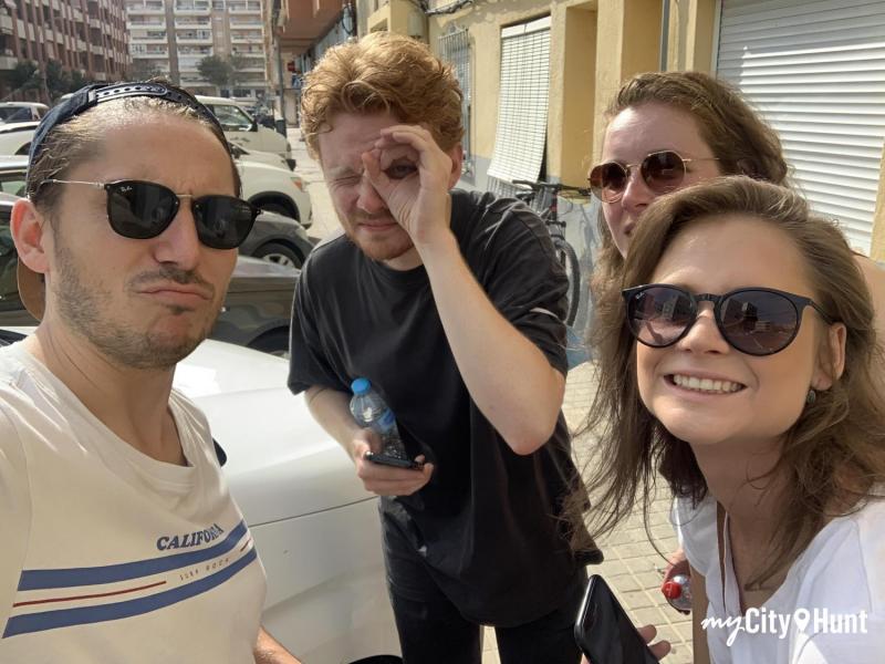 myCityHunt Scavenger Hunt 1