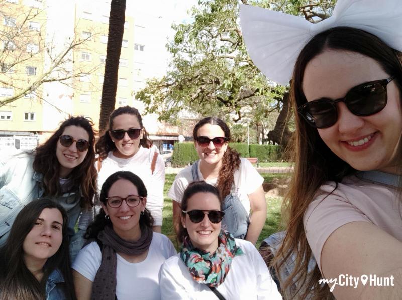 myCityHunt Scavenger Hunt 1