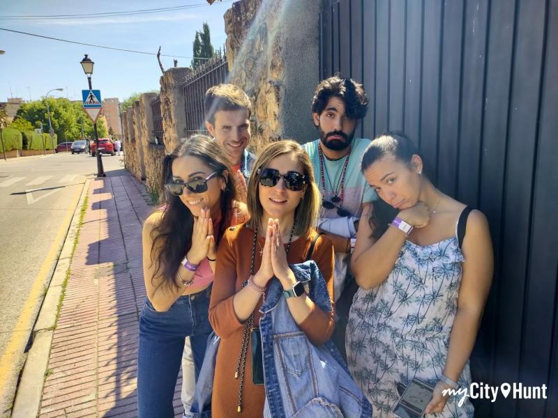 myCityHunt Scavenger Hunt 1