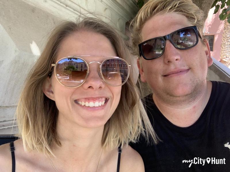 myCityHunt Scavenger Hunt 15