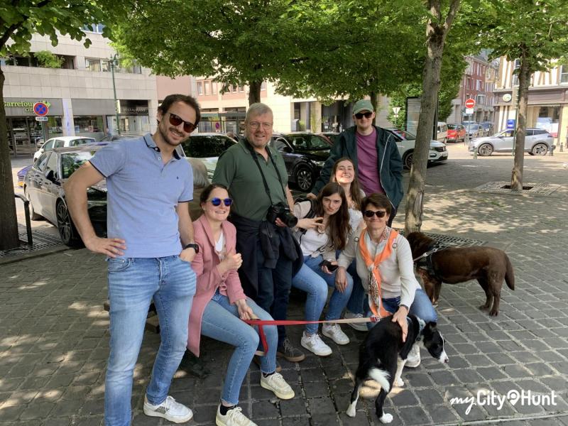 myCityHunt Scavenger Hunt 15