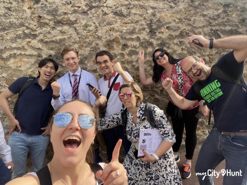 myCityHunt Scavenger Hunt 5