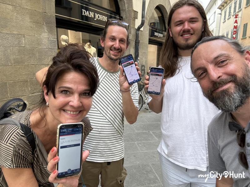 myCityHunt Scavenger Hunt 5