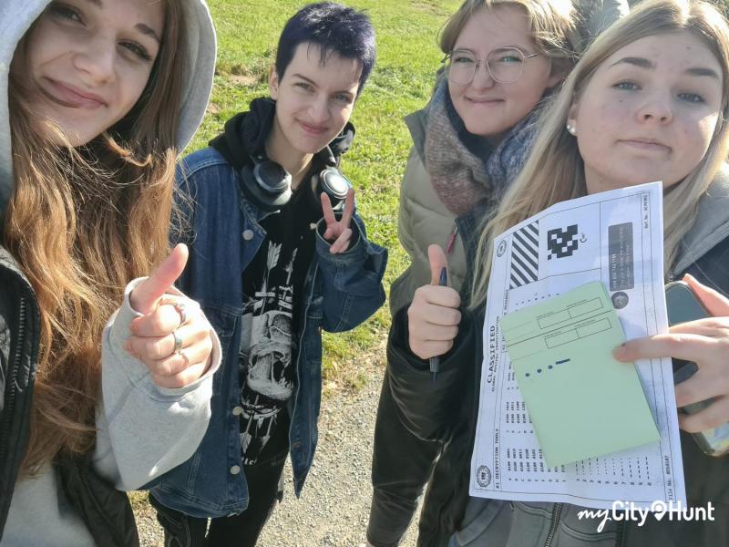 myCityHunt Scavenger Hunt 1