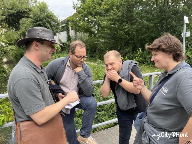 myCityHunt Scavenger Hunt 9