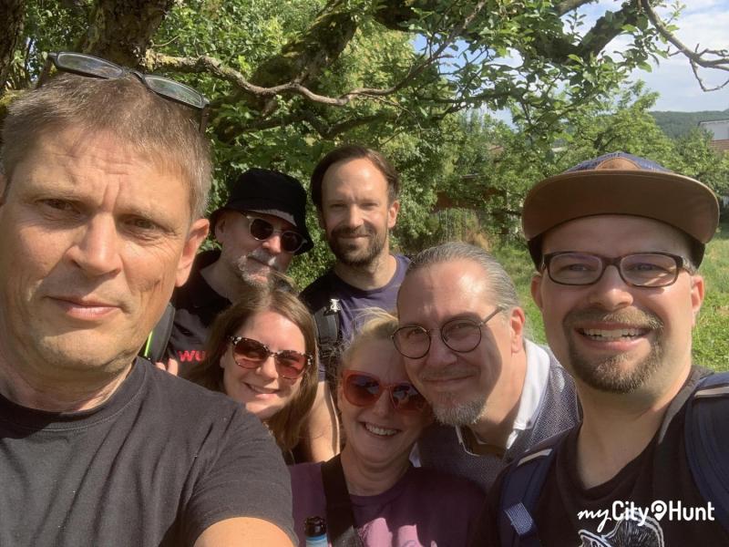 myCityHunt Scavenger Hunt 1