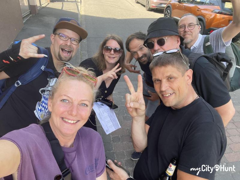 myCityHunt Scavenger Hunt 9