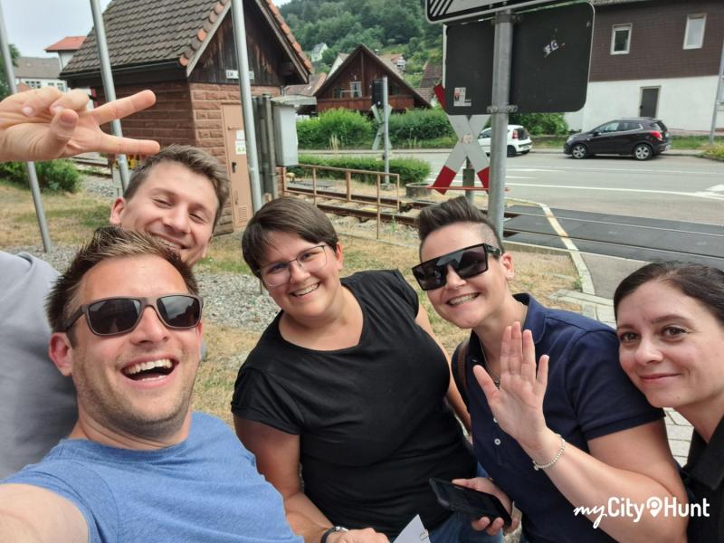 myCityHunt Scavenger Hunt 7