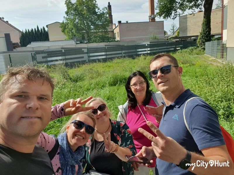 myCityHunt Scavenger Hunt 15