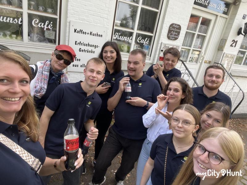 myCityHunt Scavenger Hunt 7