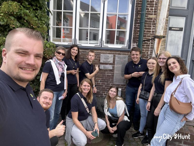 myCityHunt Scavenger Hunt 1