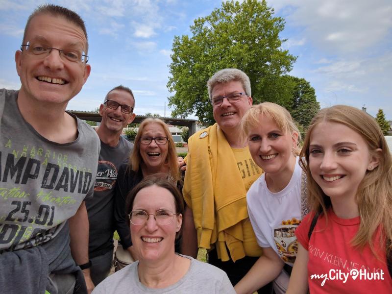 myCityHunt Scavenger Hunt 1