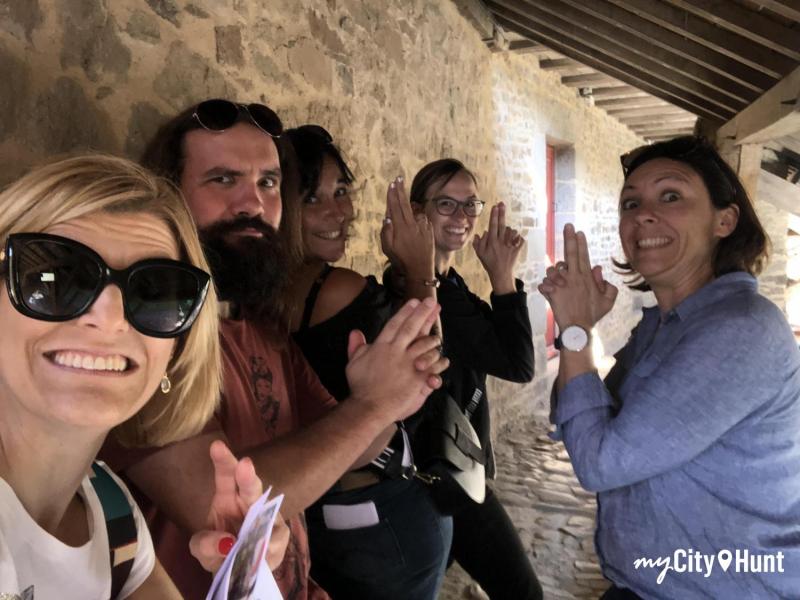 myCityHunt Scavenger Hunt 1