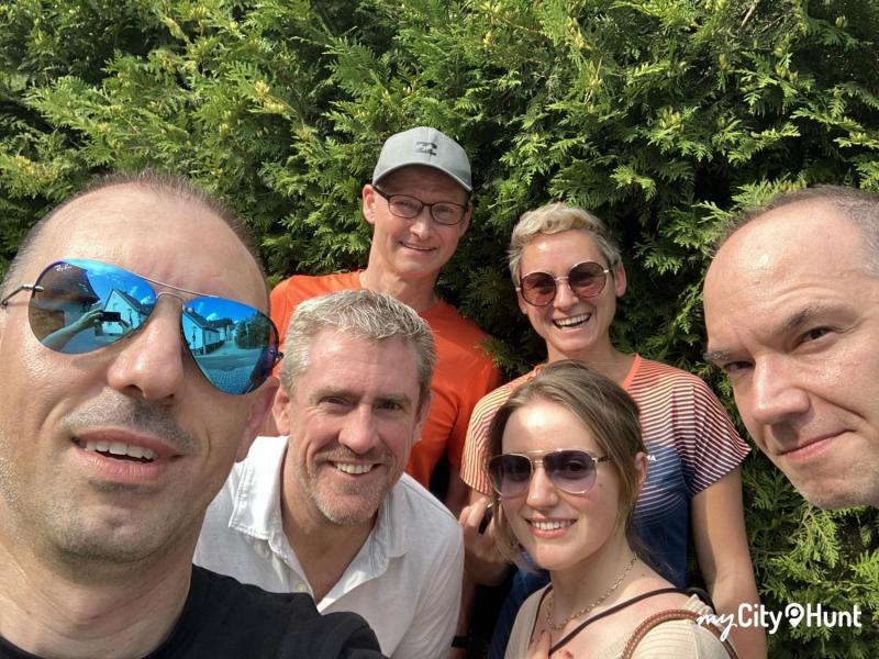 myCityHunt Scavenger Hunt 5