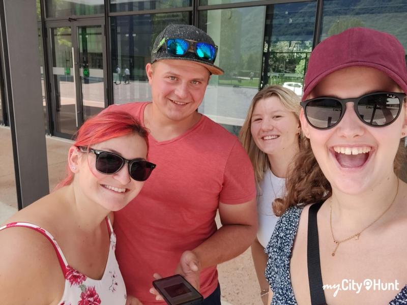 myCityHunt Scavenger Hunt 13