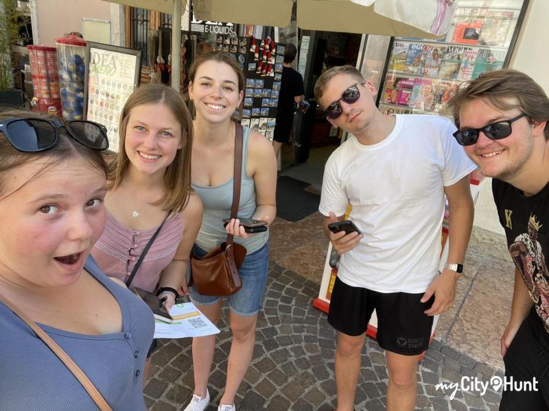 myCityHunt Scavenger Hunt 4