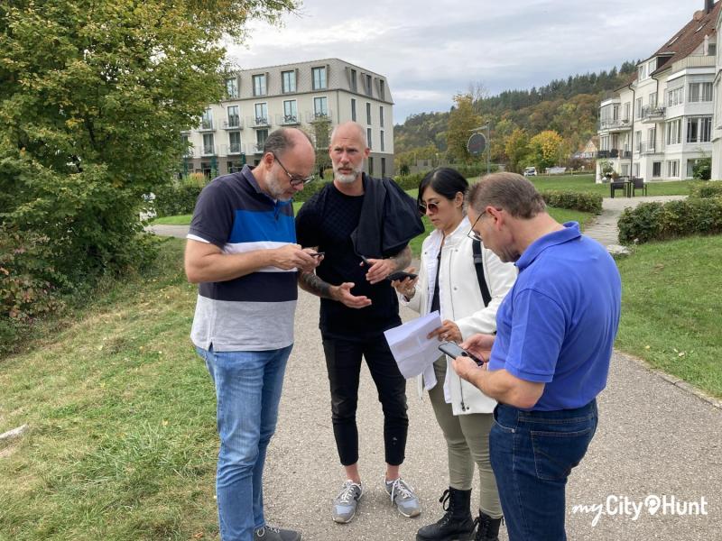 myCityHunt Scavenger Hunt 10