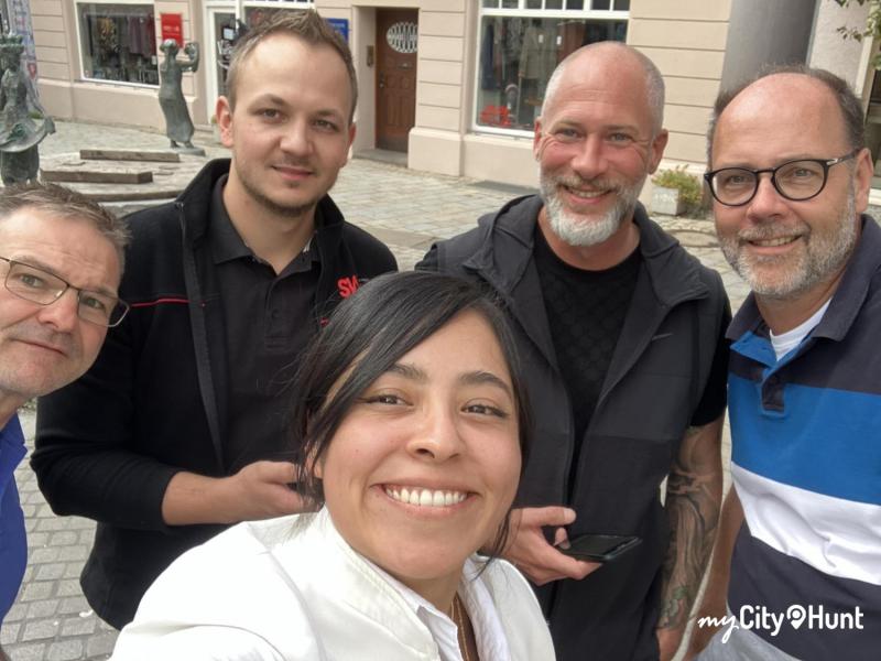 myCityHunt Scavenger Hunt 6