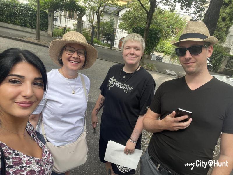 myCityHunt Scavenger Hunt 14