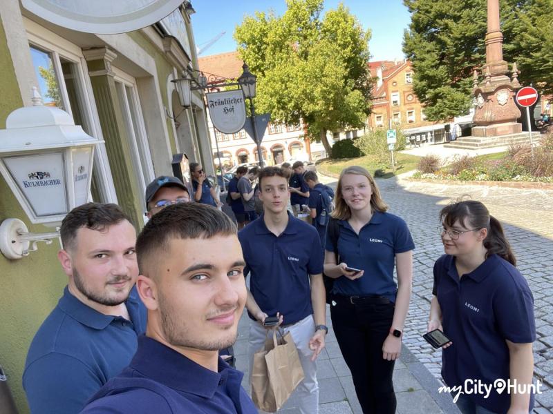 myCityHunt Scavenger Hunt 15