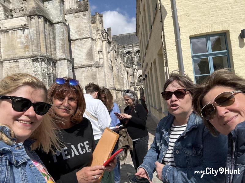 myCityHunt Scavenger Hunt 1