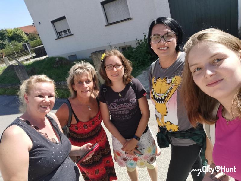 myCityHunt Scavenger Hunt 1