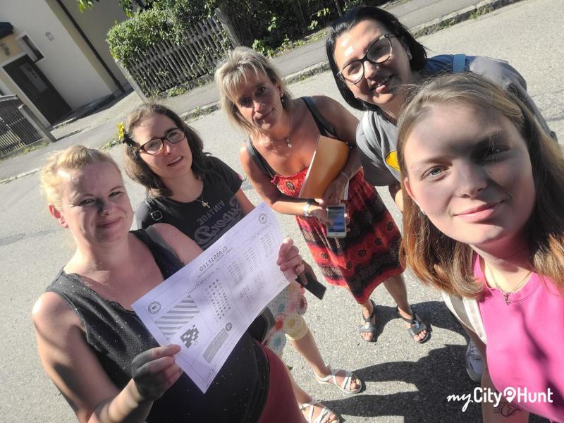 myCityHunt Scavenger Hunt 15