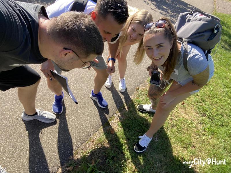 myCityHunt Scavenger Hunt 3